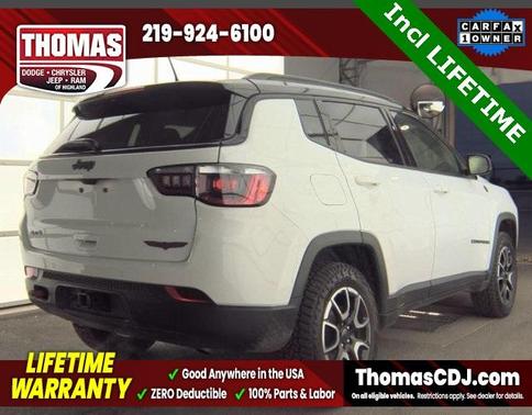 2025 Jeep Compass Trailhawk