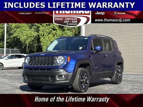 2017 Jeep Renegade Latitude