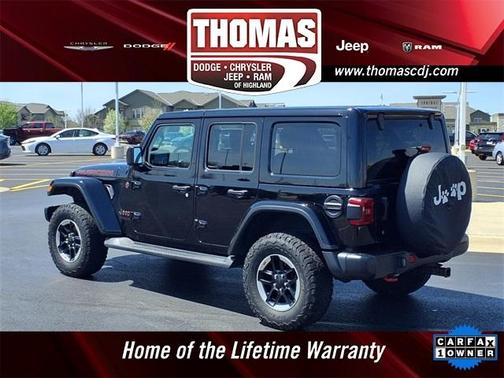 2018 Jeep Wrangler Unlimited Rubicon