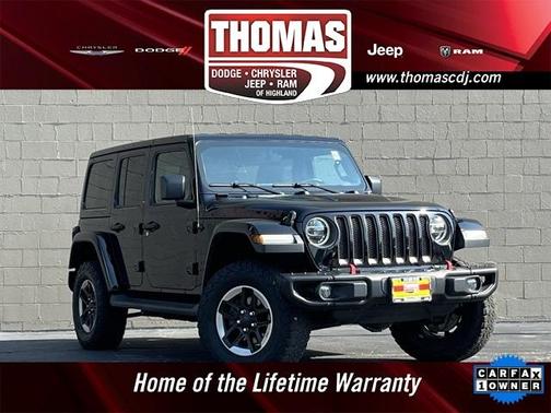 2018 Jeep Wrangler Unlimited Rubicon