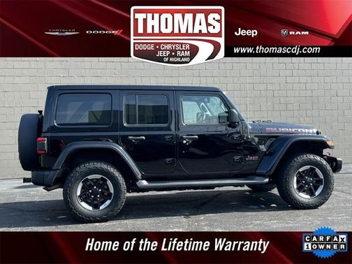 2018 Jeep Wrangler Unlimited Rubicon