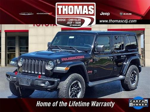 2018 Jeep Wrangler Unlimited Rubicon