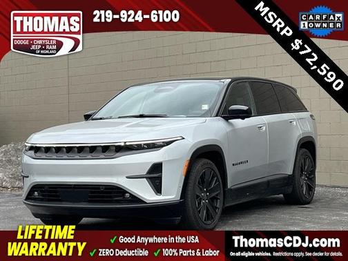 2024 Jeep Wagoneer S Launch Edition