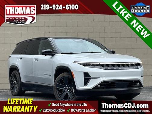 2024 Jeep Wagoneer S Launch Edition