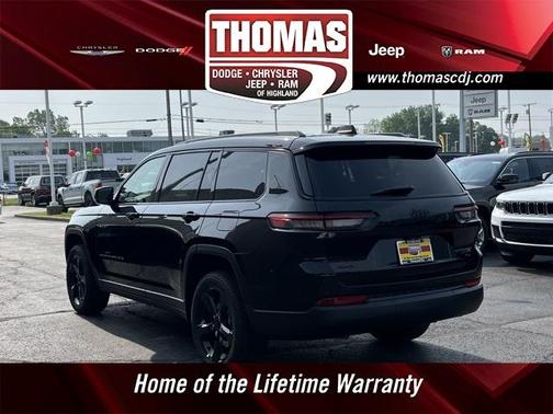 2025 Jeep Grand Cherokee L Limited