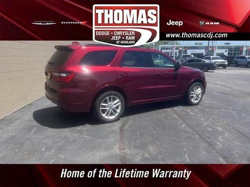 2022 Dodge Durango GT
