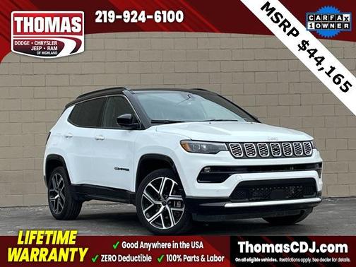 2025 Jeep Compass Limited