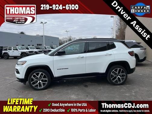 2025 Jeep Compass Limited