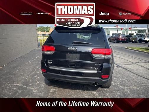 2018 Jeep Grand Cherokee Limited
