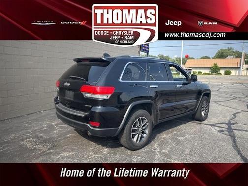 2018 Jeep Grand Cherokee Limited