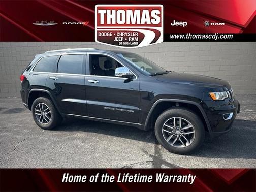 2018 Jeep Grand Cherokee Limited
