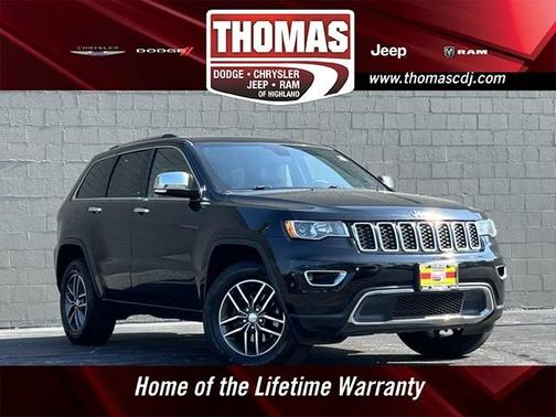 2018 Jeep Grand Cherokee Limited