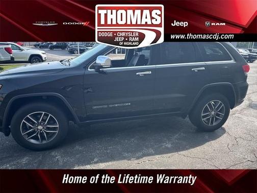 2018 Jeep Grand Cherokee Limited