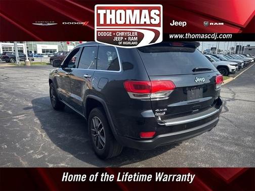 2018 Jeep Grand Cherokee Limited
