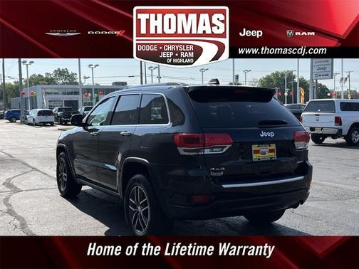 2018 Jeep Grand Cherokee Limited