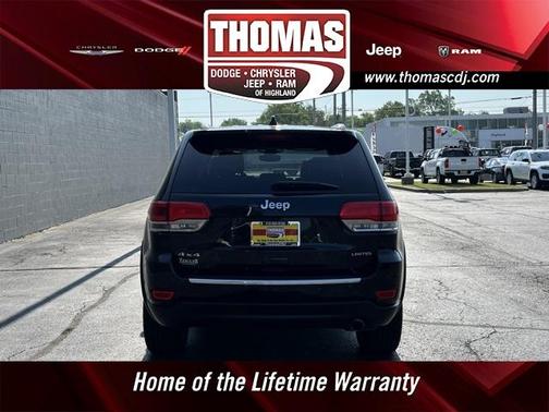2018 Jeep Grand Cherokee Limited