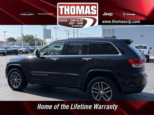 2018 Jeep Grand Cherokee Limited