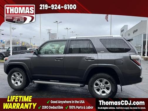 2017 Toyota 4Runner SR5