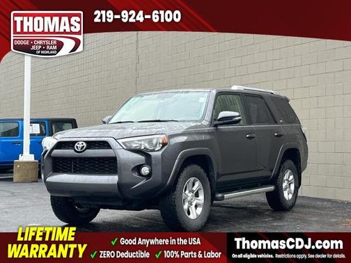 2017 Toyota 4Runner SR5