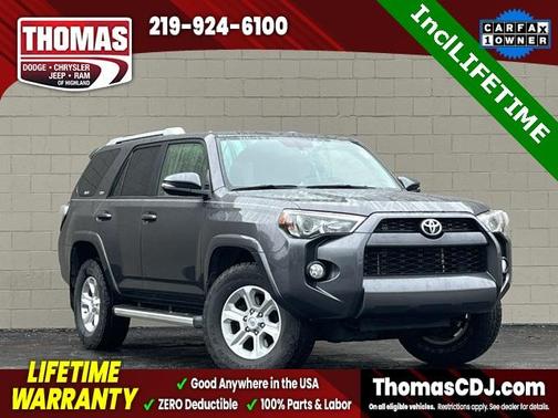 2017 Toyota 4Runner SR5