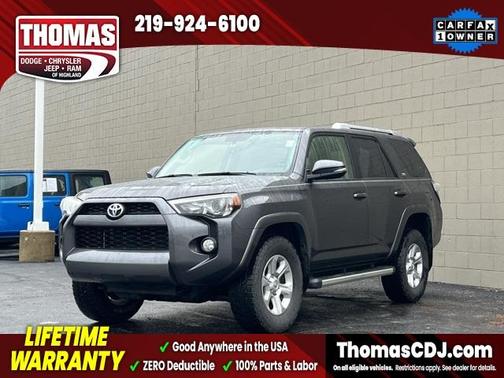 2017 Toyota 4Runner SR5