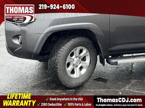 2017 Toyota 4Runner SR5