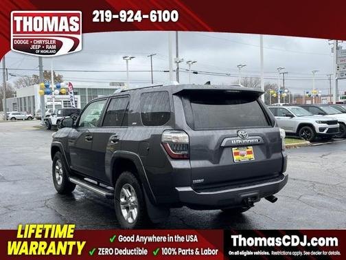 2017 Toyota 4Runner SR5