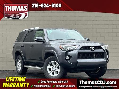 2017 Toyota 4Runner SR5