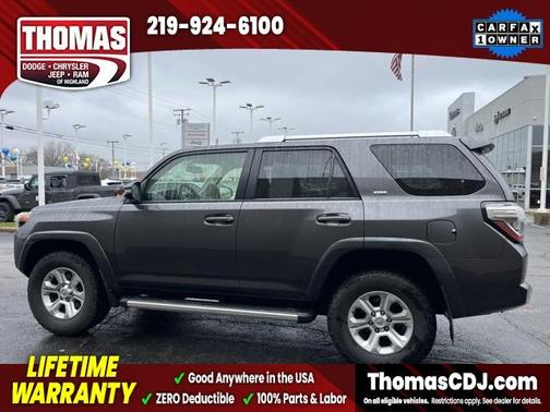 2017 Toyota 4Runner SR5