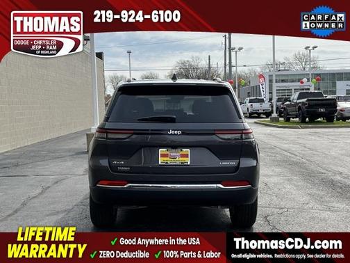 2025 Jeep Grand Cherokee Laredo X