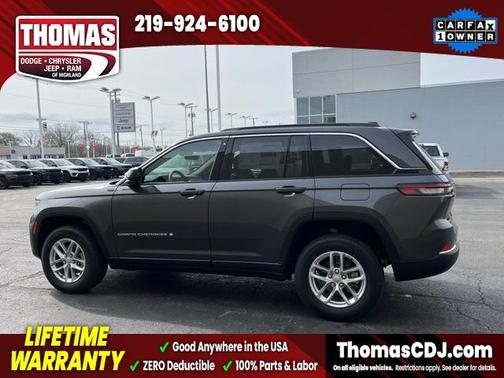 2025 Jeep Grand Cherokee Laredo X