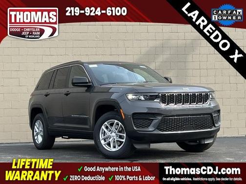 2025 Jeep Grand Cherokee Laredo X