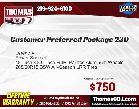 2025 Jeep Grand Cherokee Laredo X