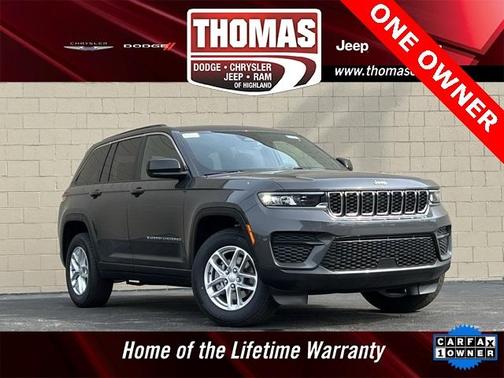 2025 Jeep Grand Cherokee Laredo
