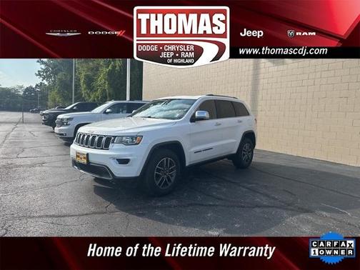 2019 Jeep Grand Cherokee Limited