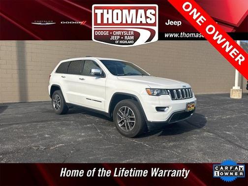 2019 Jeep Grand Cherokee Limited