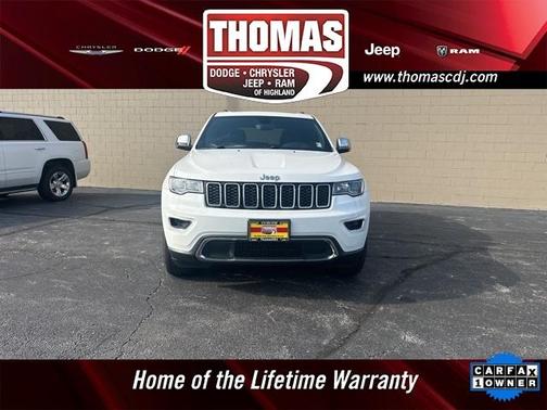 2019 Jeep Grand Cherokee Limited