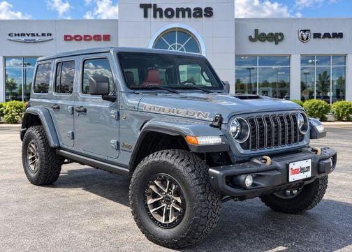 Anvil Clearcoat 2024 Jeep Wrangler Rubicon 392