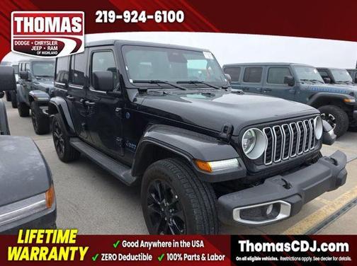 2025 Jeep Wrangler 4xe Sahara