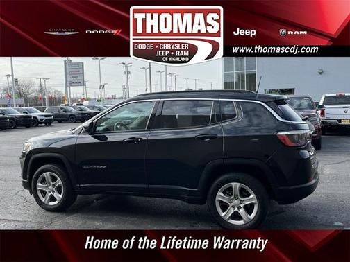 2023 Jeep Compass Latitude