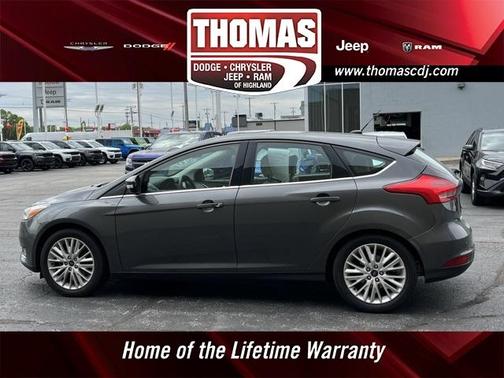 2018 Ford Focus Titanium