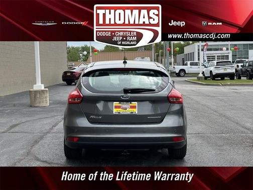 2018 Ford Focus Titanium
