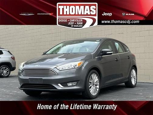 2018 Ford Focus Titanium