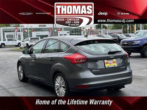 2018 Ford Focus Titanium