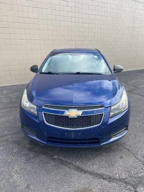 Blue Topaz Metallic 2013 Chevrolet Cruze LS