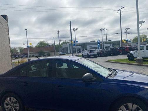 Blue Topaz Metallic 2013 Chevrolet Cruze LS