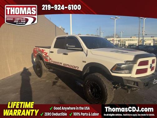 2015 RAM 2500 Power Wagon