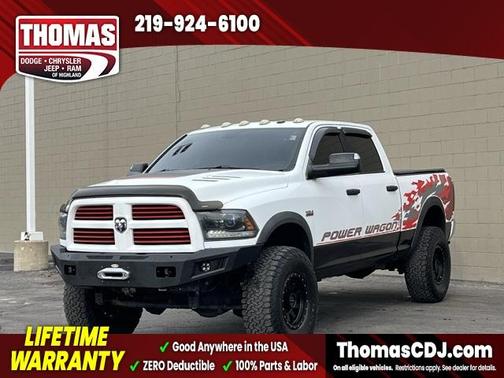 2015 RAM 2500 Power Wagon