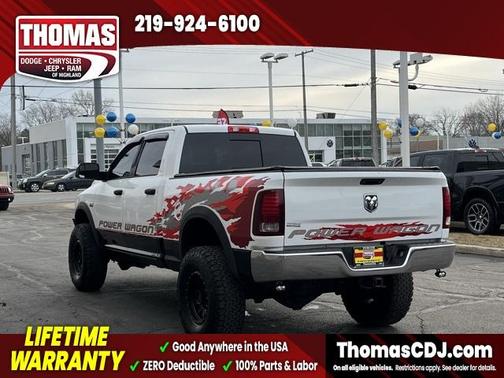 2015 RAM 2500 Power Wagon