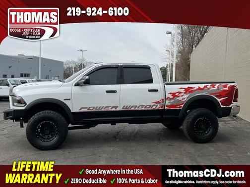 2015 RAM 2500 Power Wagon